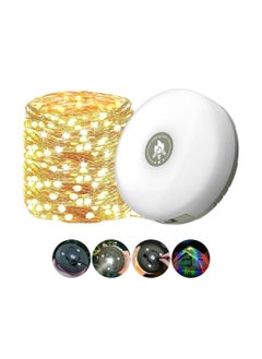 Generic Multi-function Camping Lamp XTE LED+ SMD Warm Light + RGB Light String KXK-828 10meters  - Image 1