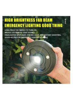 Generic Multi-function Camping Lamp XTE LED+ SMD Warm Light + RGB Light String KXK-828 10meters  - Image 3