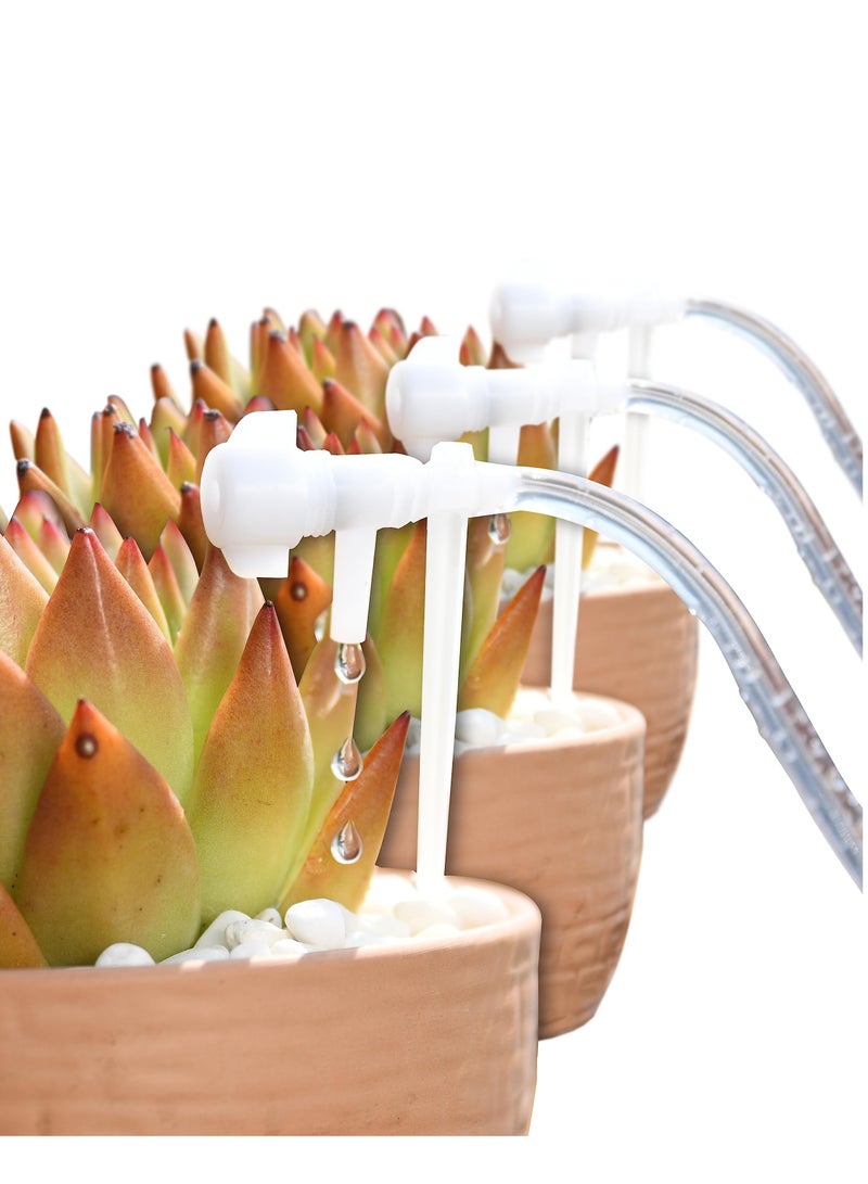 SOLARAE Vacation Plant Watering Devices - Plant Irrigation System Outdoor - Automatic Plant Waterer - Self Watering Planter Insert for Indoor Outdoor Garden Potting - Image 1