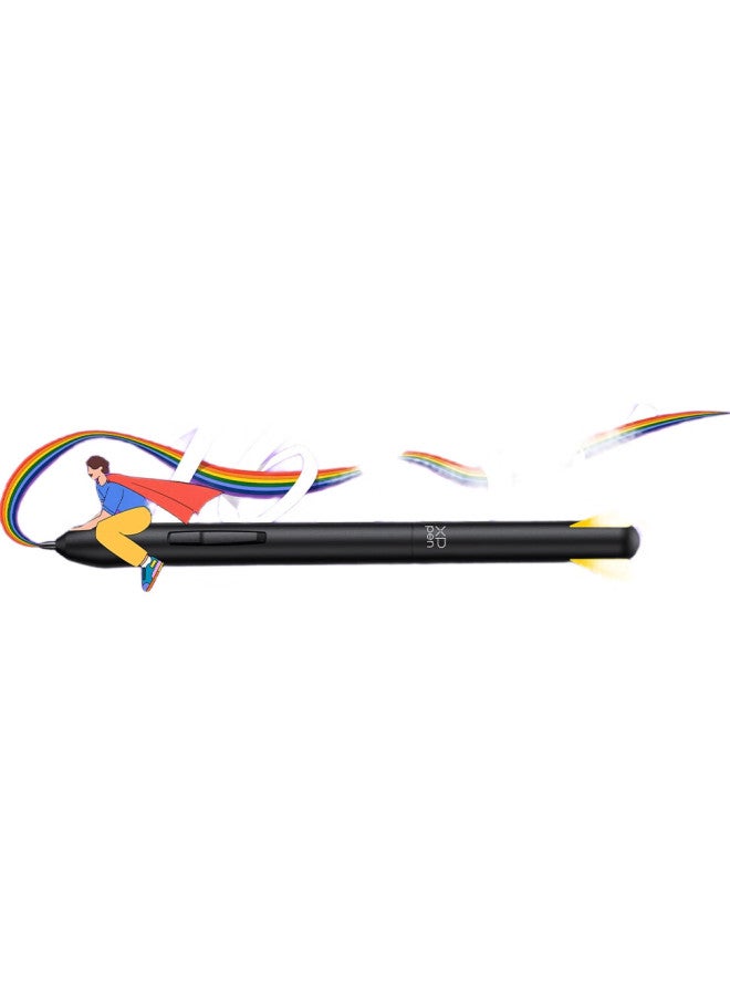 XPPen Deco 640 Digital Stylus, 16K Ultra-Sensitive Pressure Sensing, Connects To Phones, Drawing Tablets For Computers, Writing Tablets For Online Classes, Electronic Drawing Board, Writing Pad, Input Pad - Image 1