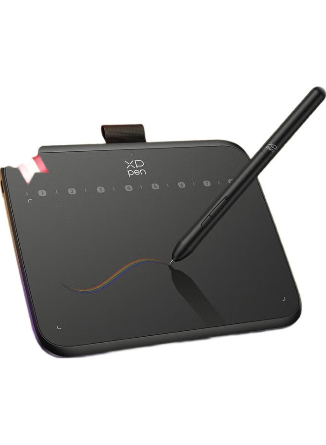 XPPen Deco 640 Digital Stylus, 16K Ultra-Sensitive Pressure Sensing, Connects To Phones, Drawing Tablets For Computers, Writing Tablets For Online Classes, Electronic Drawing Board, Writing Pad, Input Pad - Image 2
