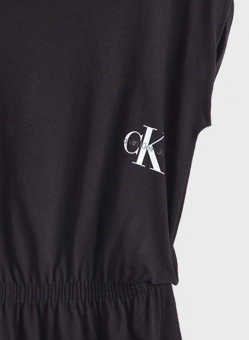 Calvin Klein Jeans Kids Micro Monogram Dress