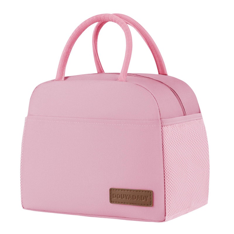 douyadady Lunch Bag Women/Men Lunch Box Women/Men (pink) - Image 1