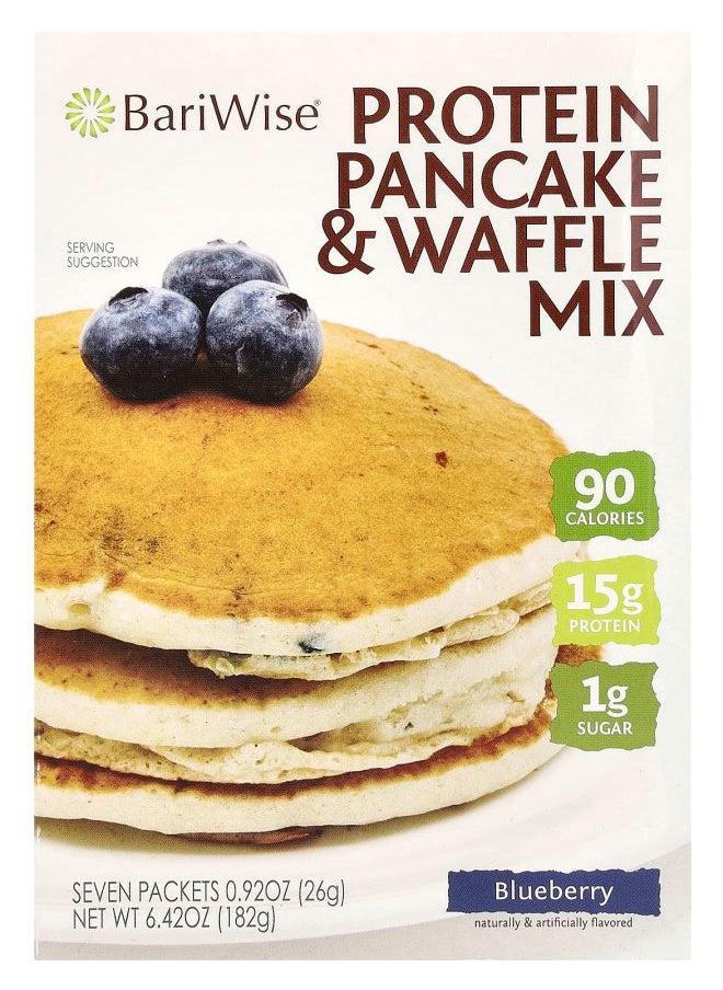 Protein Pancake & Waffle Mix Blueberry 7 Packets 0.92 oz (26 g) Each - pzsku/Z48CAC350C38D69AA6897Z/45/_/1731508810/c8b00a7c-b7d1-4b9c-805e-bd5444790f90