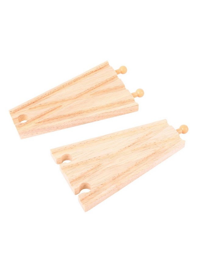 Bigjigs Rail Bigjigs Rail Track Splitter (Pack of 2)  - Image 1