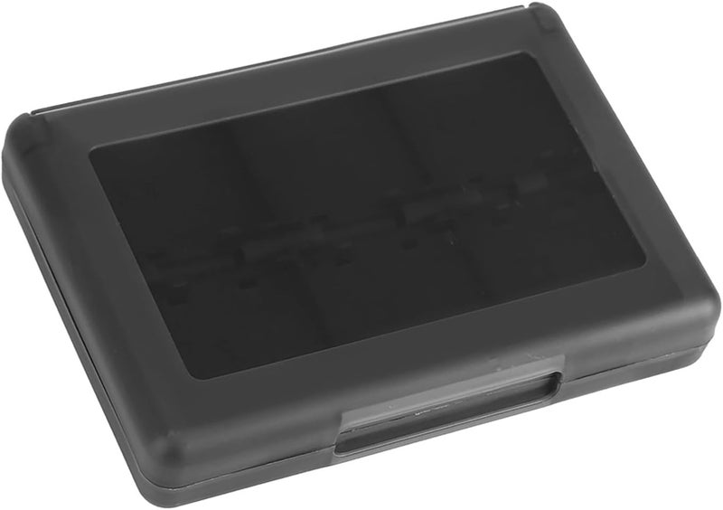 Precision polished solid material Zopsc 28 in 1 Game Card Case, PP Storage Box for DSL DSI LL, Cartridge Holder for Travel Organization, Black (Black) Continuous warehouse supply Wear resistant Multiple design variants General compatible design Pre-sale confirmed stock Heat resistant Globally popular universal design Long term storage compatible Carefully engineered build Regular scheduled transit Rack sorted local inventory New residential zone delivery Dispersed regional warehouses Minimal design Classic modern blend design Multi stock guarantee supply Growing order stock support All-round unified build Elegant multi-option build Classic practical design Simple multi-color universal build Simple multifunctional build Periodic stock arrangement Practical build - Image 3