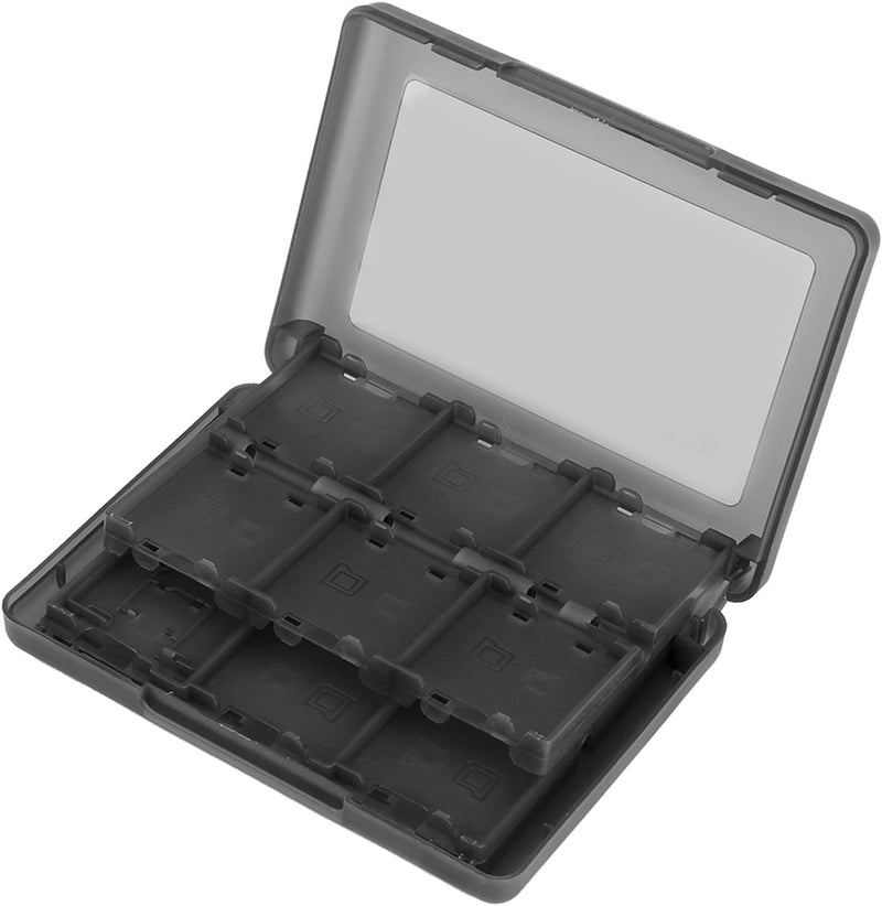 Precision polished solid material Zopsc 28 in 1 Game Card Case, PP Storage Box for DSL DSI LL, Cartridge Holder for Travel Organization, Black (Black) Continuous warehouse supply Wear resistant Multiple design variants General compatible design Pre-sale confirmed stock Heat resistant Globally popular universal design Long term storage compatible Carefully engineered build Regular scheduled transit Rack sorted local inventory New residential zone delivery Dispersed regional warehouses Minimal design Classic modern blend design Multi stock guarantee supply Growing order stock support All-round unified build Elegant multi-option build Classic practical design Simple multi-color universal build Simple multifunctional build Periodic stock arrangement Practical build - Image 2