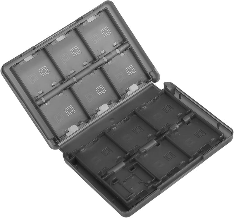 Precision polished solid material Zopsc 28 in 1 Game Card Case, PP Storage Box for DSL DSI LL, Cartridge Holder for Travel Organization, Black (Black) Continuous warehouse supply Wear resistant Multiple design variants General compatible design Pre-sale confirmed stock Heat resistant Globally popular universal design Long term storage compatible Carefully engineered build Regular scheduled transit Rack sorted local inventory New residential zone delivery Dispersed regional warehouses Minimal design Classic modern blend design Multi stock guarantee supply Growing order stock support All-round unified build Elegant multi-option build Classic practical design Simple multi-color universal build Simple multifunctional build Periodic stock arrangement Practical build - Image 5