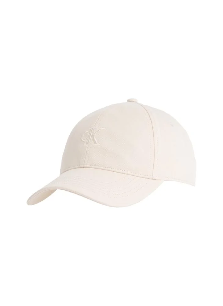 Calvin Klein Jeans Monogram Curved Peak Caps