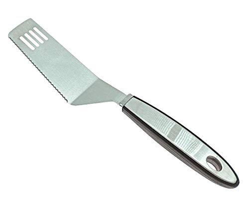kakamono Cake Server Pie Server Spatula Set, Stainless Steel Cake Cutter Cut and Serve,Serrated Spatula and Pizza Cut Turner Lift Transfer Pie Shovel Server - Image 3
