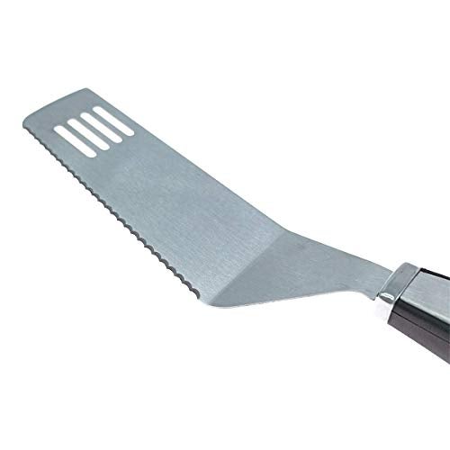 kakamono Cake Server Pie Server Spatula Set, Stainless Steel Cake Cutter Cut and Serve,Serrated Spatula and Pizza Cut Turner Lift Transfer Pie Shovel Server - Image 5