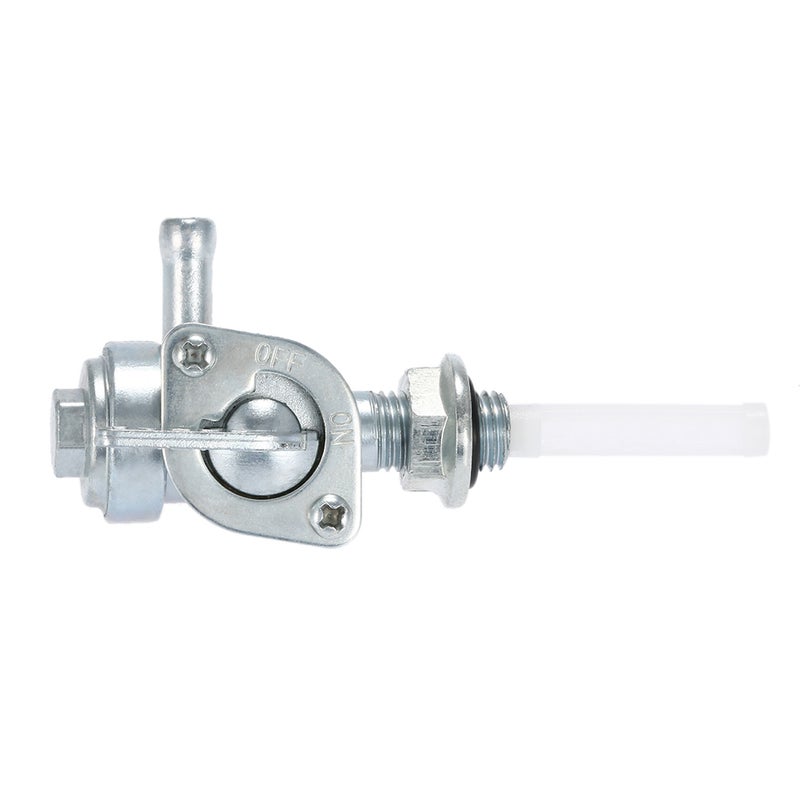 Fuel On/Off Valve Switch Petcock 2-3KW for 1/4" Hose Tap Generator Engine Fuel Tank - Image 4