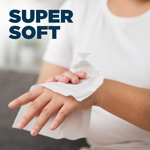 Kressa 3 Ply Face Tissue Box | Facial Tissue | 3 Boxes 80 Pulls Per Box With Total 240 Pulls Made Of 100% Natural Virgin Pulp (Pack of 3) - Image 4