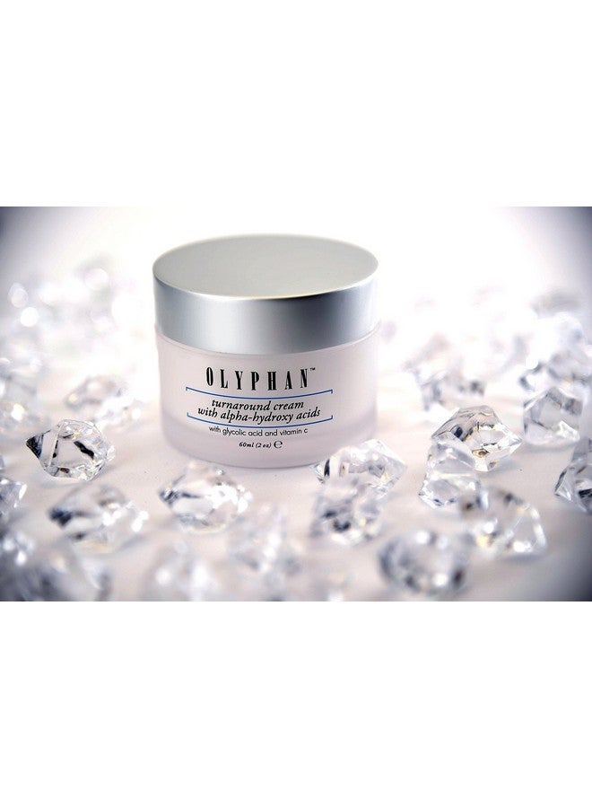 أوليفان كريم أوليفان بحمض ألفا هيدروكسي للوجه، أفضل مرطب ومقشر للوجه بحمض الجليكوليك، كريم مضاد للشيخوخة مع حمض ألفا هيدروكسي للبشرة المعرضة لحب الشباب؛ مقشر طبيعي نهاري وليلي للنساء والرجال - Image 3