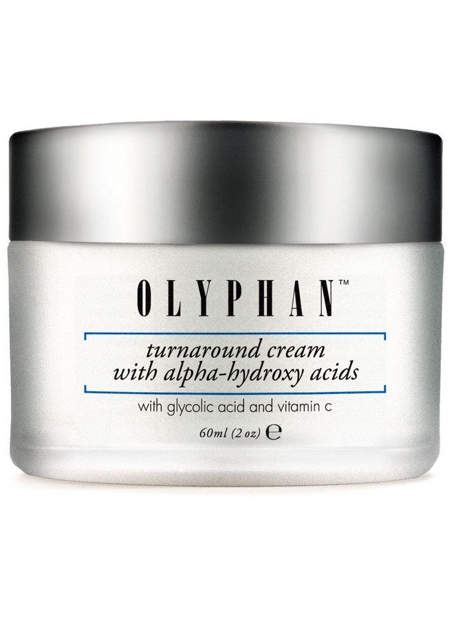 أوليفان كريم أوليفان بحمض ألفا هيدروكسي للوجه، أفضل مرطب ومقشر للوجه بحمض الجليكوليك، كريم مضاد للشيخوخة مع حمض ألفا هيدروكسي للبشرة المعرضة لحب الشباب؛ مقشر طبيعي نهاري وليلي للنساء والرجال - Image 1