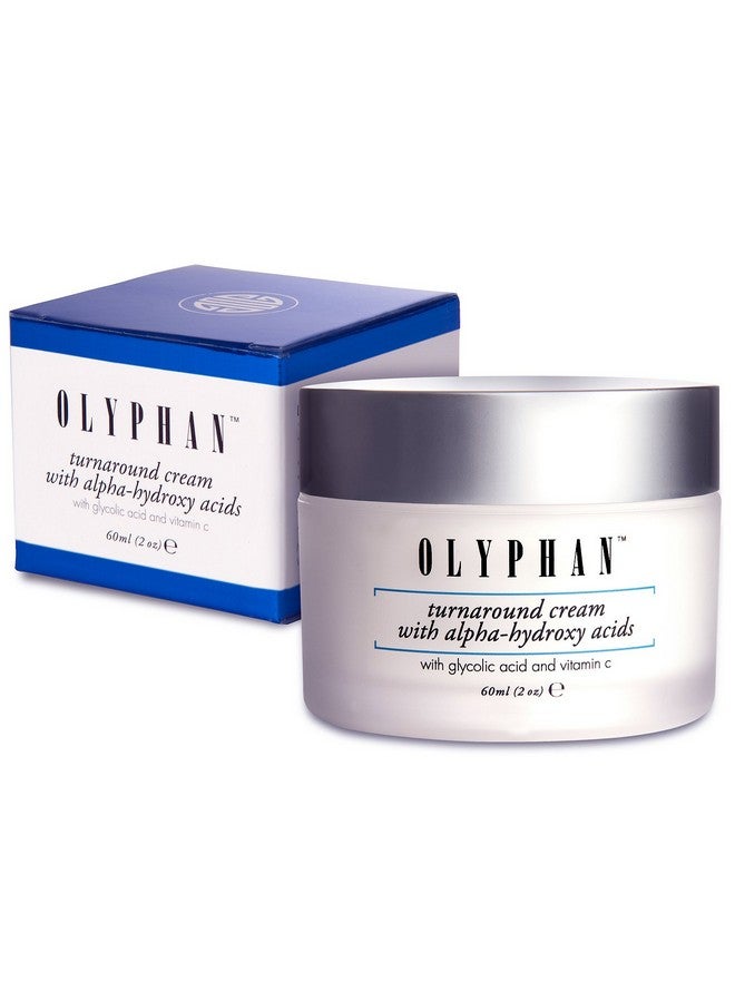 أوليفان كريم أوليفان بحمض ألفا هيدروكسي للوجه، أفضل مرطب ومقشر للوجه بحمض الجليكوليك، كريم مضاد للشيخوخة مع حمض ألفا هيدروكسي للبشرة المعرضة لحب الشباب؛ مقشر طبيعي نهاري وليلي للنساء والرجال - Image 2