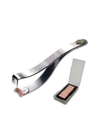 Preo Prima Shogyo Japanese Partial Eyelash Curler, Inner Corner/Outer Corner Precision Lash Curl Up Tool, Made in Japan (Included 6 Replacement Rubber) C-2000 - pzsku/Z48CAFF3258BA53515FC9Z/45/_/1735906087/798820ea-ed0f-4a7d-be7b-bf8435984aff