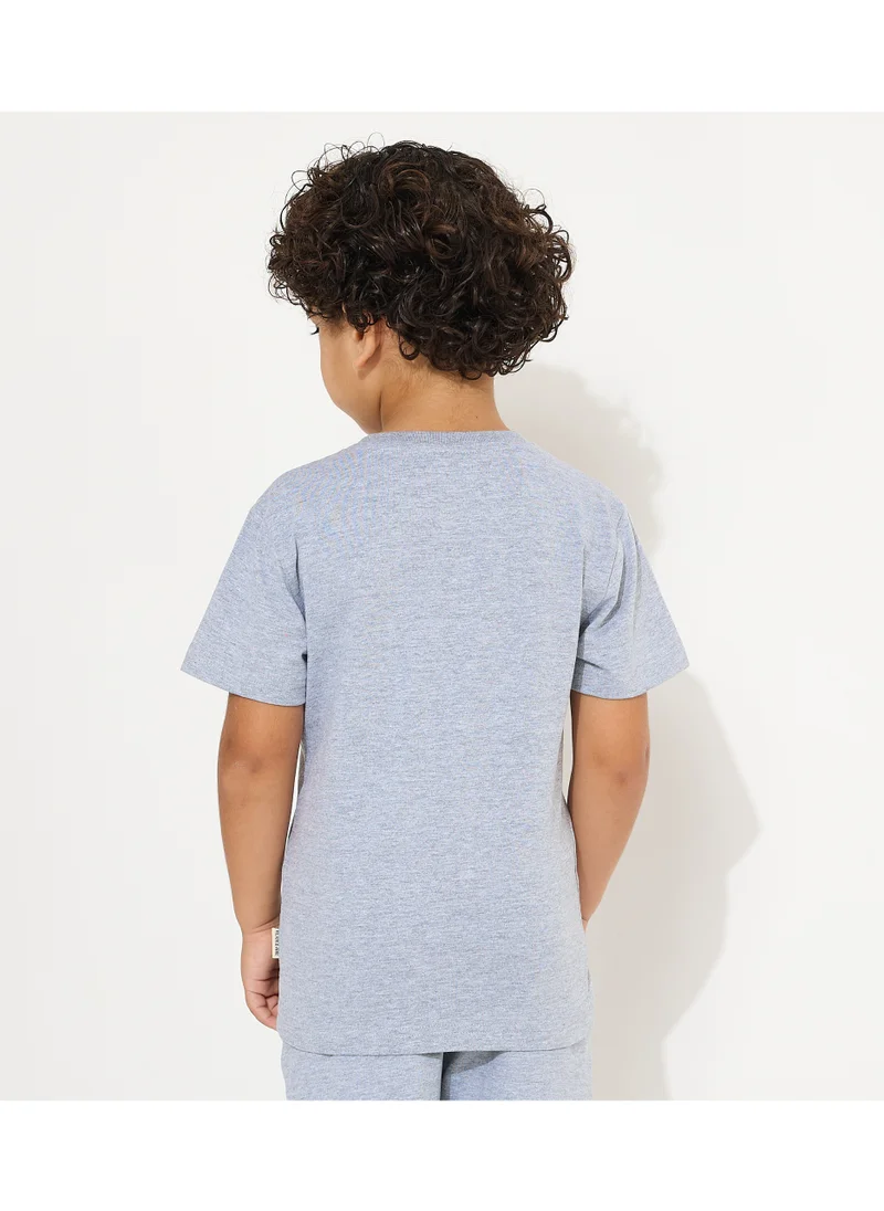 victor and jane JUNIOR BOYS CASUAL PRINTED T-SHIRTS