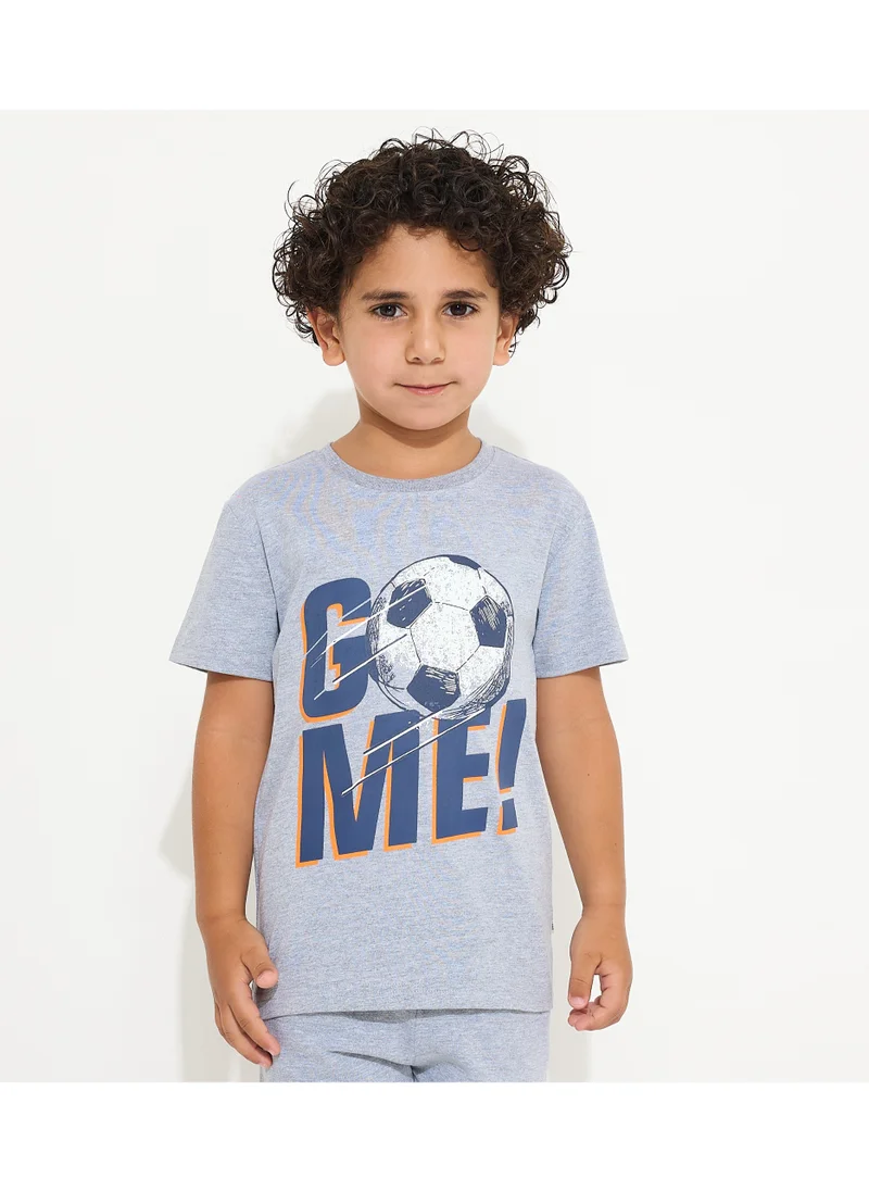 victor and jane JUNIOR BOYS CASUAL PRINTED T-SHIRTS