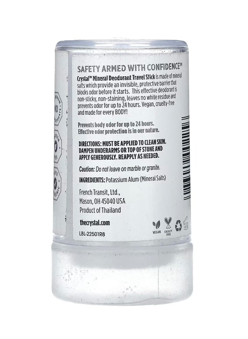 CRYSTAL Mineral Deodorant Stick Unscented 1.5 oz (40 g) - Image 2