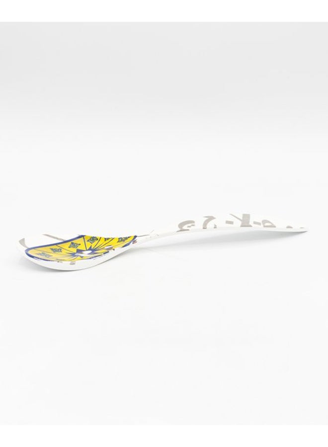 Bright Designs Ramadan Melamine Ramadan Square Serving Bowlwith Fork And Spoon (L 26Cm W 26Cm H 9Cm) Tanowra - Image 4