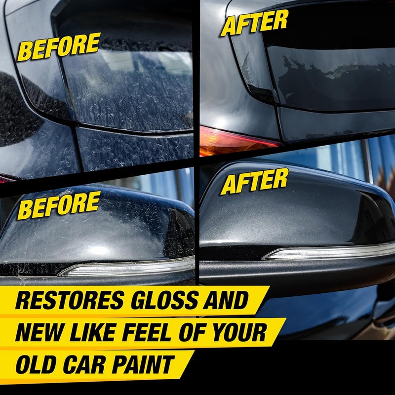 Wavex Carnauba Wax Car Polish (1 L) | Car Wax that Provides Deep Wet Shine | Car Wax Polish for Car Paint, Headlights & Chrome Components - Image 2