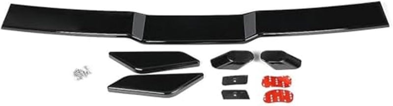 Wivplex Glossy Black Rear Spoiler for Accord 10th Gen - Image 4