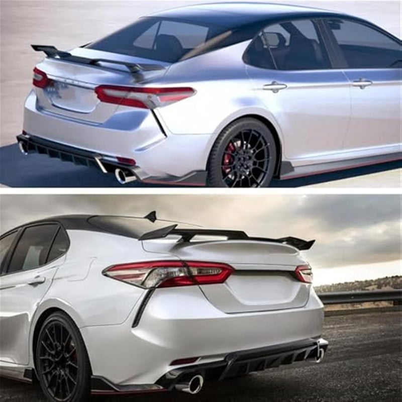 Wivplex Glossy Black Rear Spoiler for Accord 10th Gen - Image 3