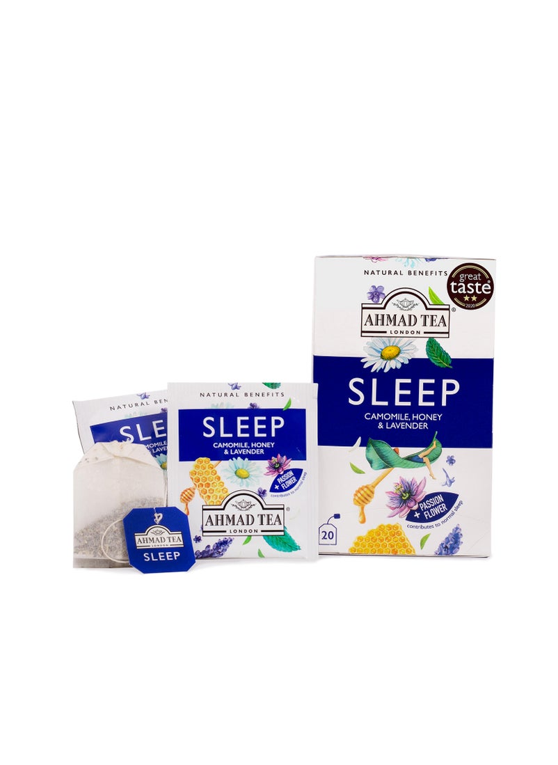 Ahmad Tea Sleep Alu Tea Bags  - Image 2