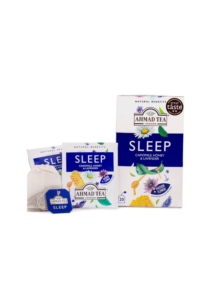 Ahmad Tea Sleep Alu Tea Bags 20 Teabags (30g) - Image 2