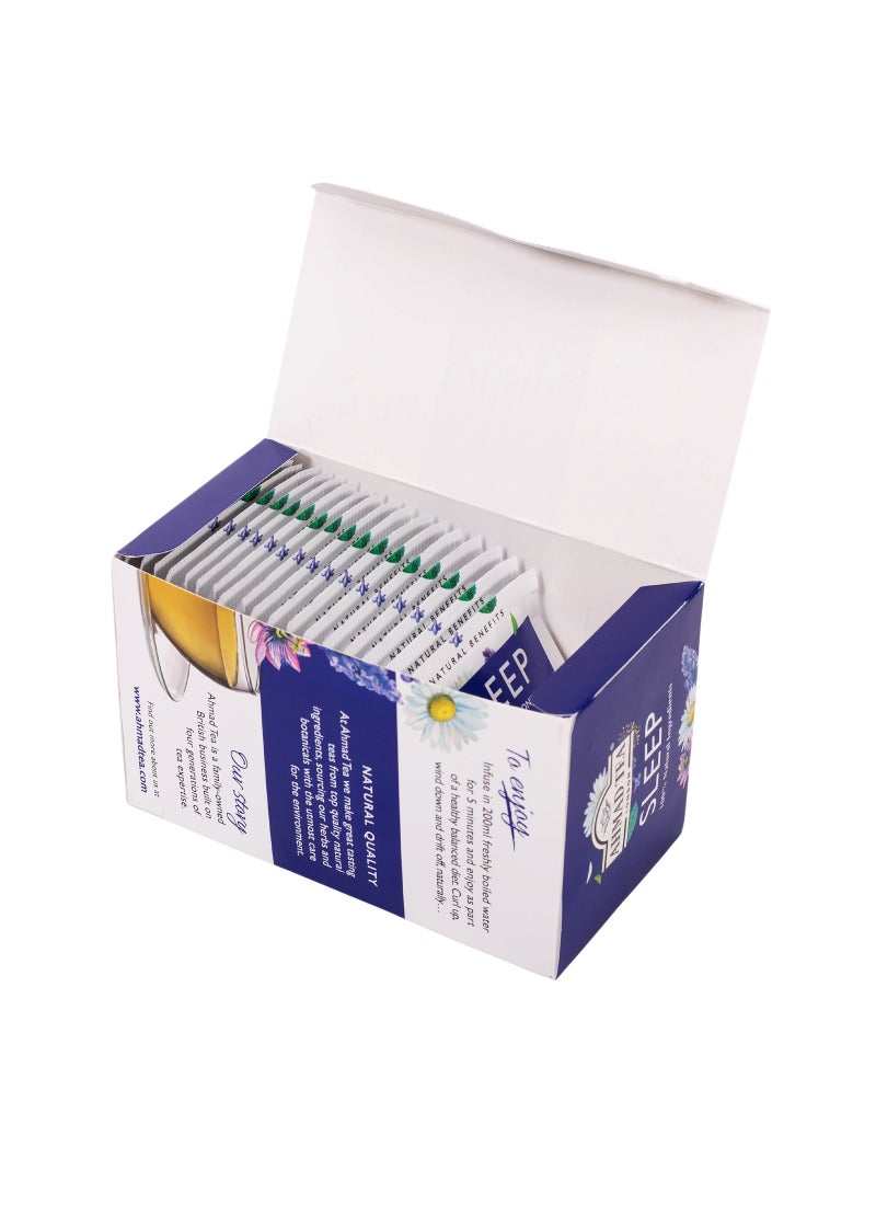 Ahmad Tea Sleep Alu Tea Bags 20 Teabags (30g) - Image 5