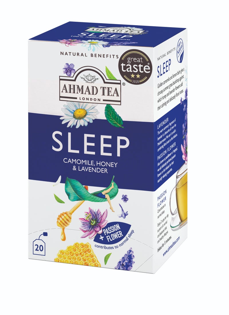 Ahmad Tea Sleep Alu Tea Bags 20 Teabags (30g) - Image 4