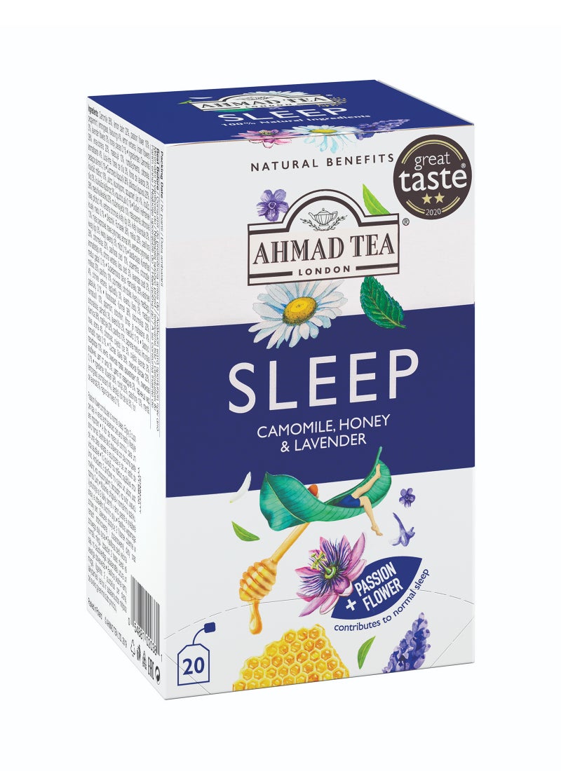 Ahmad Tea Sleep Alu Tea Bags 20 Teabags (30g) - Image 3