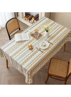 EBMINI New Wash Free Bohemian Tablecloth  - Image 1