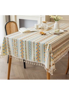 EBMINI New Wash Free Bohemian Tablecloth  - Image 3