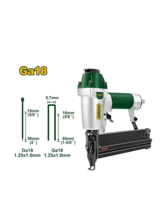 Jadever Jadever 2in1 Combo Brad Nailer GA18 JDBN2540 