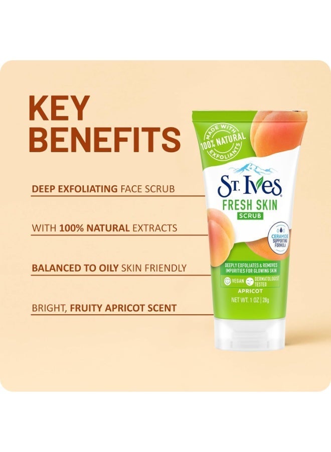 ST. Ives Apricot Fresh Skin Exfoliating Scrub 170 g - Image 5