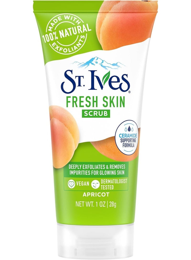 ST. Ives Apricot Fresh Skin Exfoliating Scrub 170 g - Image 1