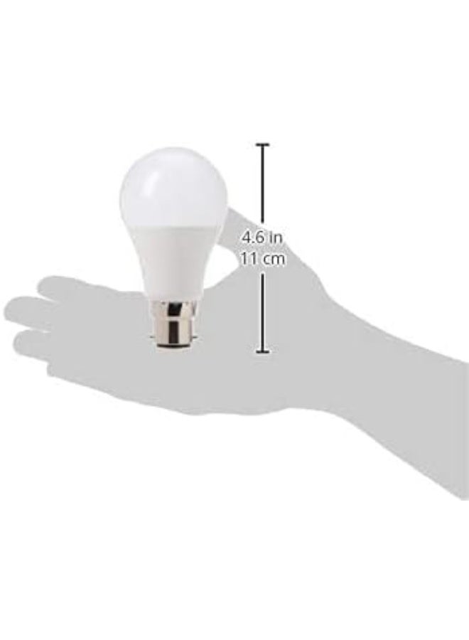 Narken 10 Pack 12W Pin type Daylight Cool white 6500K LED Power Saving Plastic coated Aluminum Round Lamp Bulb Light. - Image 2