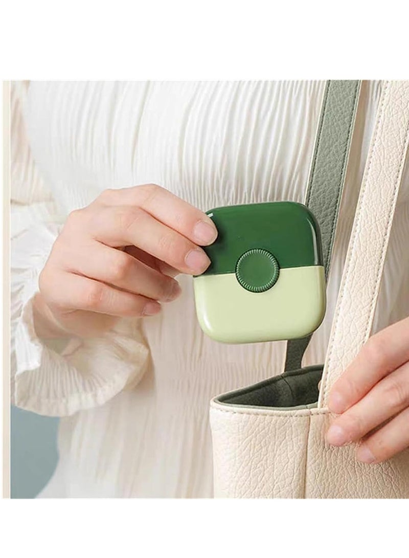 Excefore 2 in 1 Hair Trimmer, Dual-Side Split Ends Hair Trimmer, Hair Trimming and Finishing Bangs Trimmer, Manual Hair Trimmer Comb, for Thin and Thick Hair Trimming and Styling (2pcs Pink+ Green) - Image 5