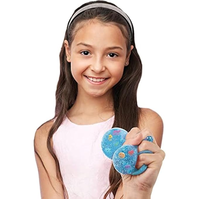 Character Options The Squeeze Ball Creator Creative Reusable Squeeze Ball Maker for Boys and Girls - Mix Fill and Squeeze Reusable Stress Ball Playset with Accessories - Image 5