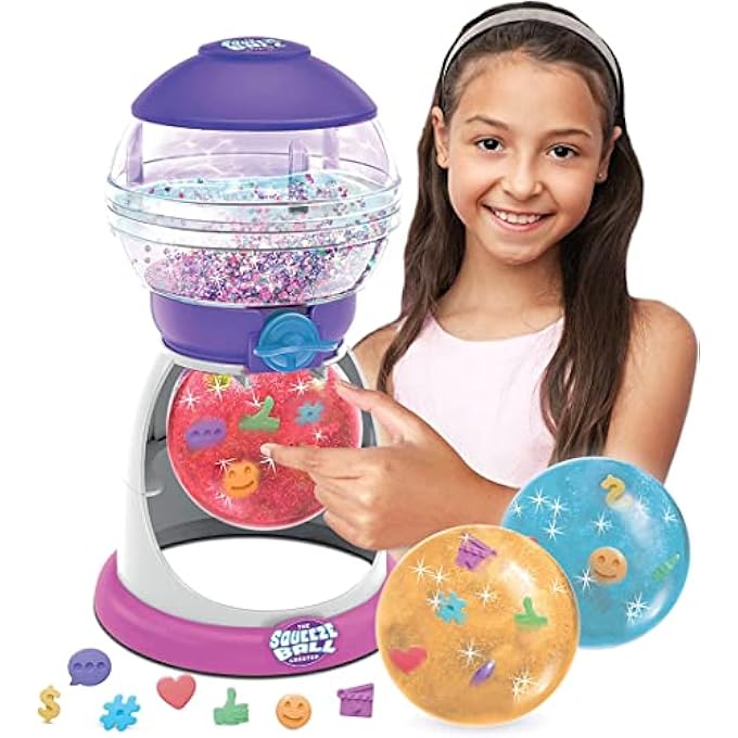 Character Options The Squeeze Ball Creator Creative Reusable Squeeze Ball Maker for Boys and Girls - Mix Fill and Squeeze Reusable Stress Ball Playset with Accessories - Image 3