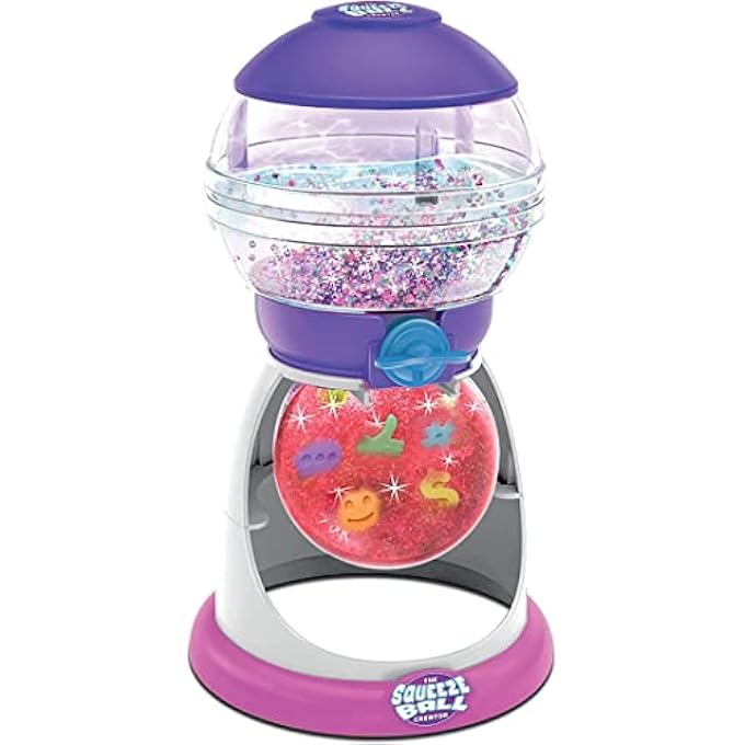 Character Options The Squeeze Ball Creator Creative Reusable Squeeze Ball Maker for Boys and Girls - Mix Fill and Squeeze Reusable Stress Ball Playset with Accessories - Image 4