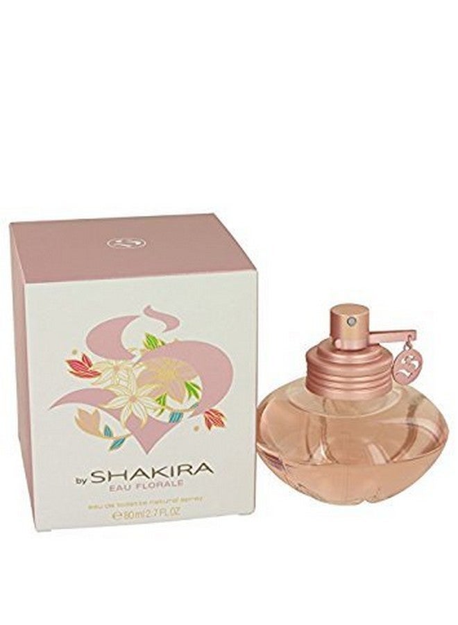 SHAKIRA S Eau Florale By Shakira 2.7 Oz Eau De Toilette Spray For Women 