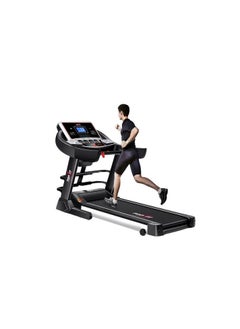 جهاز مشي بشاشة ديجيتال وتحمل وزن حتى 150 كيلوجرام  من توب فيت، MT-377ms، أسود  - Image 2