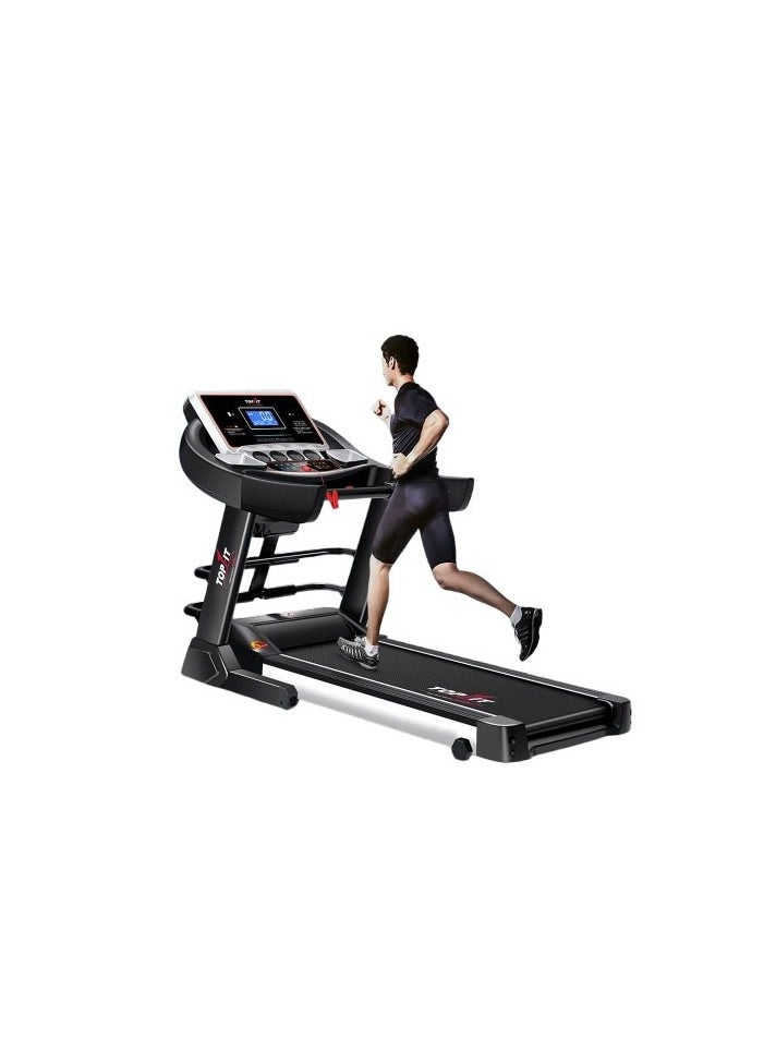 Topfit MT-377MS Treadmill – 150KG Max Weight, Massage Belt for Home Fitness  - Image 2