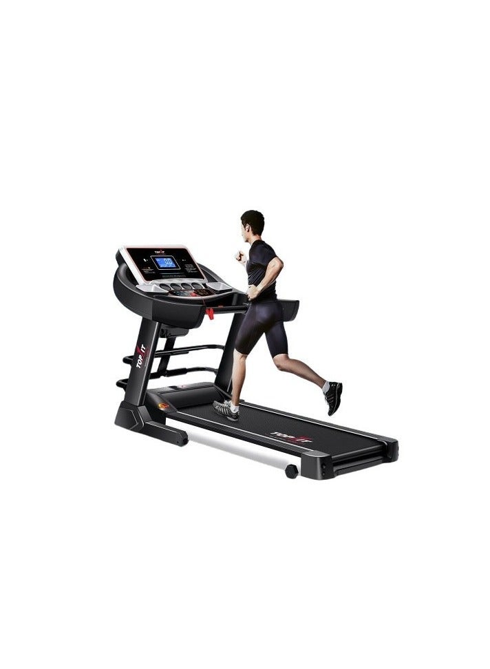 Topfit Top Fit MT-377MS Heavy Duty Treadmill – 150kg Max Weight, Massage Belt for Home Fitness - Image 3