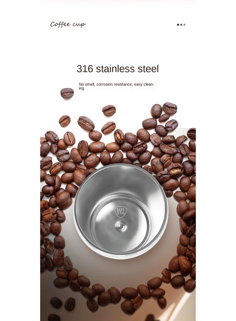 Intelligent temperature measuring coffee cup stainless steel insulation cup high appearance portable cup 430ml - Image 5