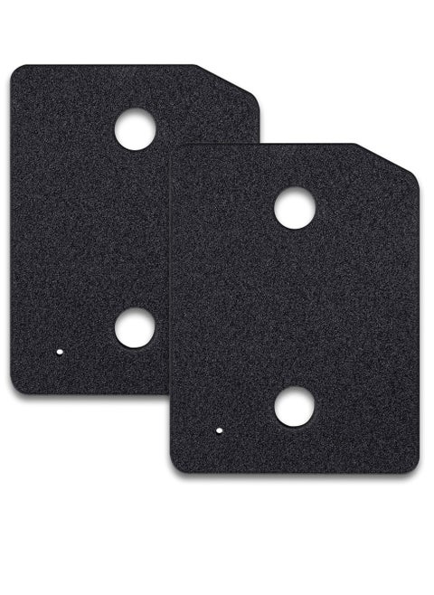 Dryer Filters 2 Pack  Foam Filter Replacement for Miele 9164761 T1 Heat Pump Tumble Dryers Double Layer Filter Toe-Kick Lint Foam Filter Replacement Washable and Reusable