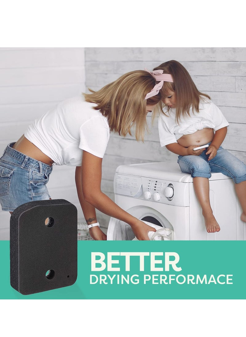 Dryer Filters 2 Pack  Foam Filter Replacement for Miele 9164761 T1 Heat Pump Tumble Dryers Double Layer Filter Toe-Kick Lint Foam Filter Replacement Washable and Reusable